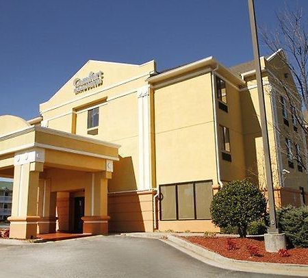 Comfort Inn & Suites Atlanta-Smyrna Esterno foto