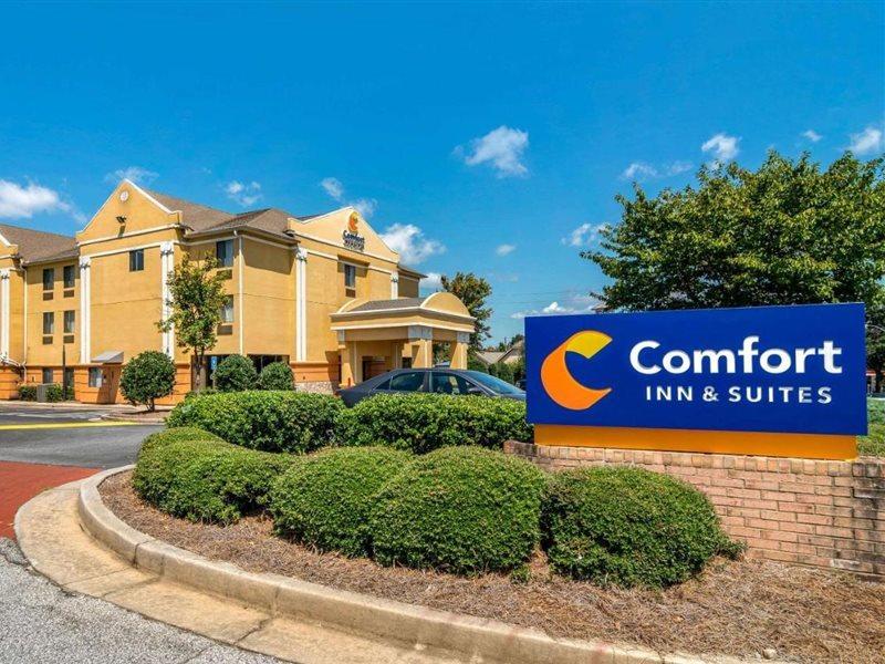 Comfort Inn & Suites Atlanta-Smyrna Esterno foto