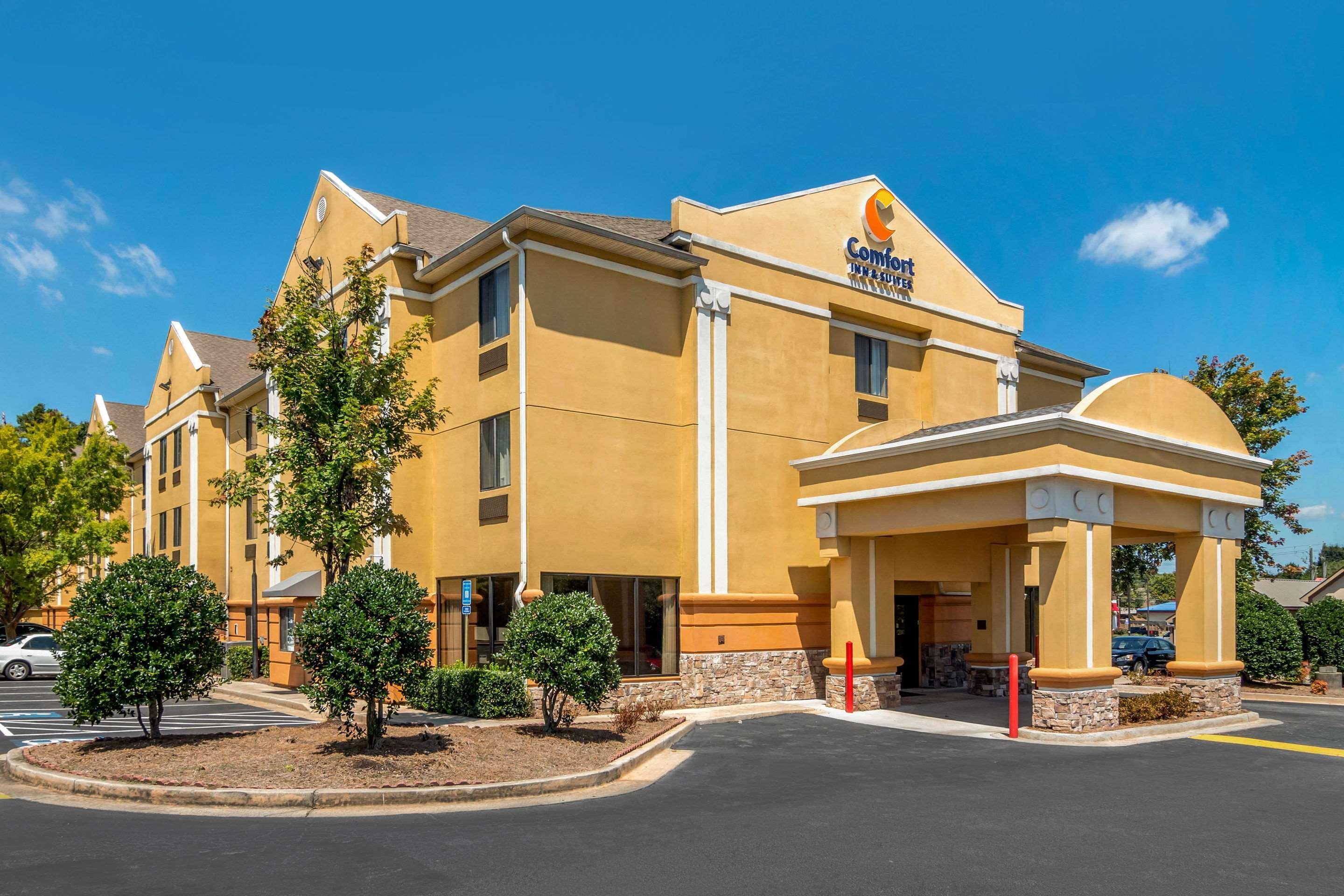 Comfort Inn & Suites Atlanta-Smyrna Esterno foto