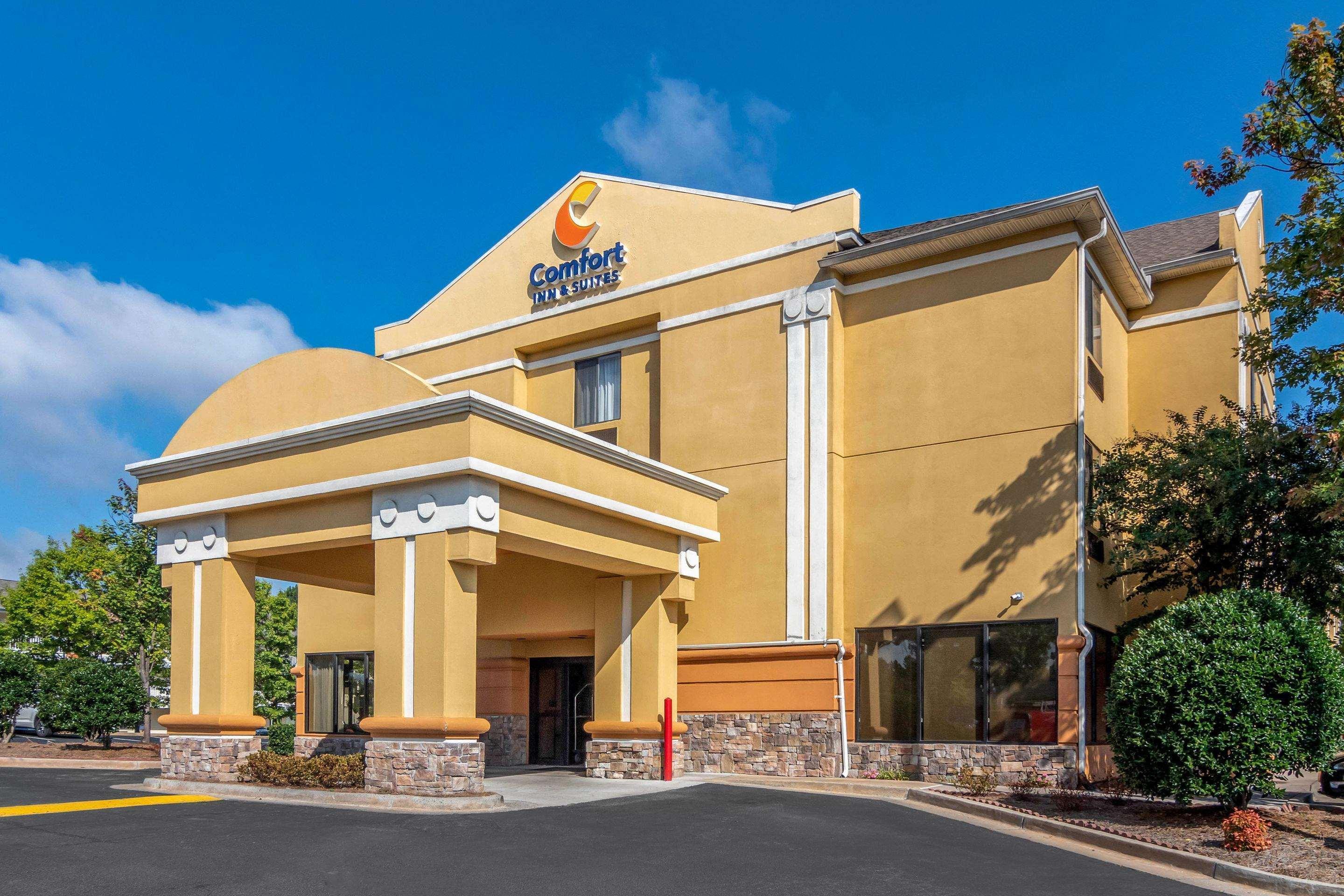 Comfort Inn & Suites Atlanta-Smyrna Esterno foto