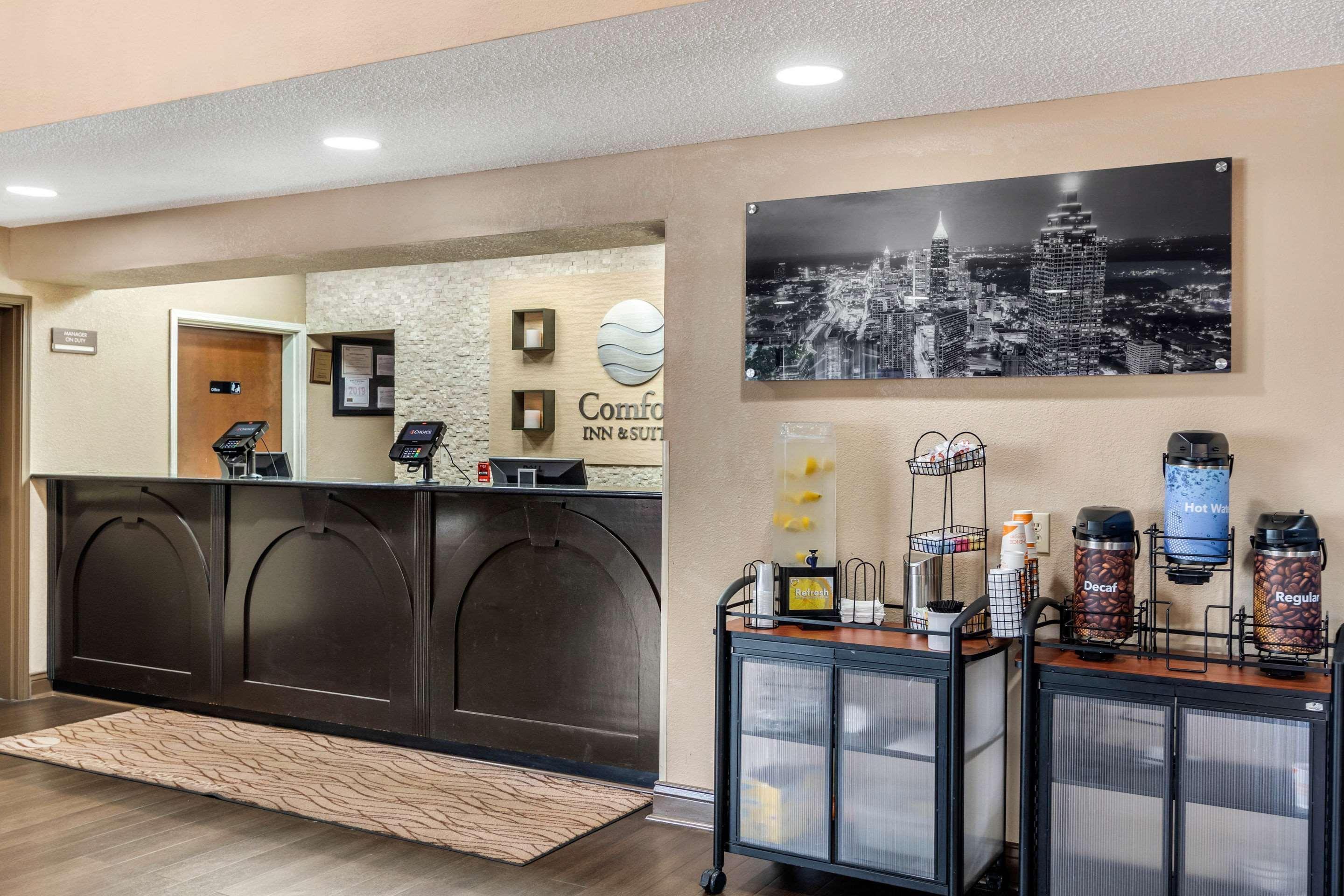 Comfort Inn & Suites Atlanta-Smyrna Esterno foto